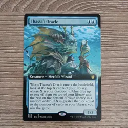 Thassa's Oracle (Extended Art) - Theros Beyond Death - MTG LP - Image 1