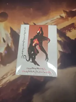 Urabrask, Heretic Praetor Borderless Art Sleeves Magiccon Vegas 26 Exclusive New - Image 1