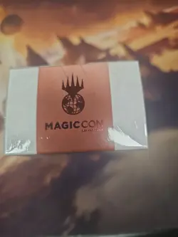 Urabrask, Heretic Praetor Borderless Art Sleeves Magiccon Vegas 26 Exclusive New - Image 2