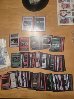 1995 Lucasfilm Star Wars Customizable Card Game CCG Lot Of 100 Luke & Vader - Image 1