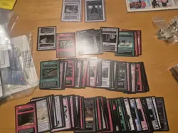 1995 Lucasfilm Star Wars Customizable Card Game CCG Lot Of 100 Luke & Vader - Image 2