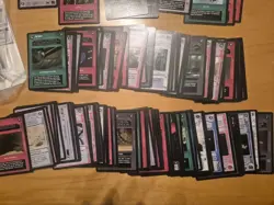 1995 Lucasfilm Star Wars Customizable Card Game CCG Lot Of 100 Luke & Vader - Image 3