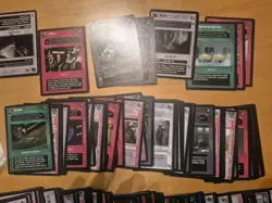 1995 Lucasfilm Star Wars Customizable Card Game CCG Lot Of 100 Luke & Vader - Image 4