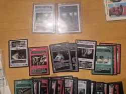 1995 Lucasfilm Star Wars Customizable Card Game CCG Lot Of 100 Luke & Vader - Image 5