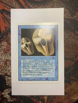MTG Copy Artifact Revised Edition (Reserved List) (NM) Free Shipping - Image 1