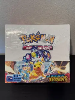 Pokemon TCG Surging Sparks Booster Box (36 Booster Packs) FACTORY SEALED - Image 1