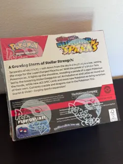Pokemon TCG Surging Sparks Booster Box (36 Booster Packs) FACTORY SEALED - Image 2