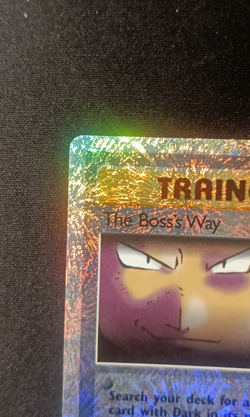 Pokemon The Boss's Way 105/110 Legendary Collection - Reverse Holo EXC- WOTC - Image 3