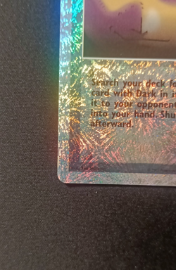 Pokemon The Boss's Way 105/110 Legendary Collection - Reverse Holo EXC- WOTC - Image 5