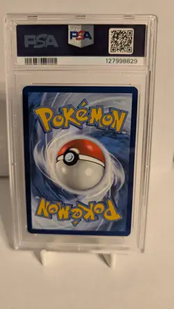 2025 POKEMON VICTINI UNOVA VICTINI ILLUS COLL BLACK STAR PROMO #208 PSA 10 - Image 2