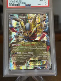 2016 Pokemon XY Ancient Origins Giratina EX 57/98 #57 PSA 10 Gem Mint - Image 4