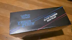 Crown Zenith Pokemon Center Elite Trainer Box Plus ETB - Factory sealed + Extras - Image 2