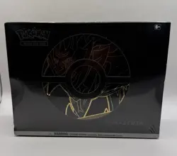 Pokemon TCG Sword & Shield - Elite Trainer Box Plus Zamazenta New Factory Sealed 753569218804 - Image 1