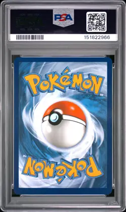 2023 POKEMON MEW EN-151 ILLUSTRATION RARE #166 BULBASAUR PSA 9 - Image 2