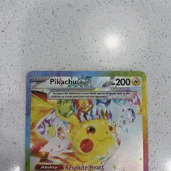 Pokemon TCG Pikachu EX 238/191 Sir Surging Sparks Near Mint English Edition - Image 4