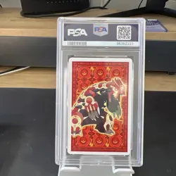 Pokemon Omega Ruby Playing Cards Mega Salamance PSA 9 - Image 2