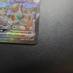 The Pokemon Company Alakazam ex 201/165 SV 151 SIR Full Art Holo EN HP 310 - Image 3