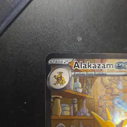 The Pokemon Company Alakazam ex 201/165 SV 151 SIR Full Art Holo EN HP 310 - Image 5