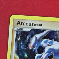 Arceus AR8 Arceus Holo LP Pokemon TCG Ships FAST - Image 5