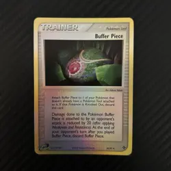 Buffer Piece 83/97 Reverse Holo EX Dragon 2003 Pokemon Card Uncommon LP - Image 1