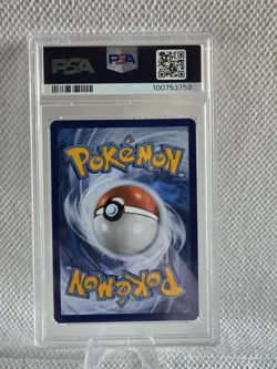 Pokemon 2023 Obsidian Flames Ninetails Holo Illustration Rare Card 199/197 PSA 9 - Image 3