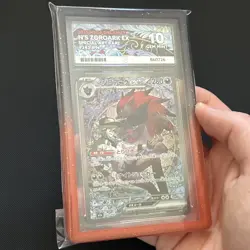 N's Zoroark EX 242/193 Ace Mega Dream EX Pokemon Japanese Ace 10 Gem Mint - Image 1