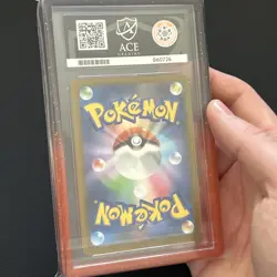 N's Zoroark EX 242/193 Ace Mega Dream EX Pokemon Japanese Ace 10 Gem Mint - Image 2