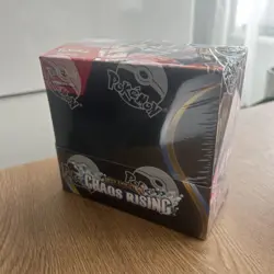 Pokemon TCG Chaos Rising Booster Box (36 packs) Factory Sealed - Image 1