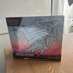 Pokemon TCG Chaos Rising Pokemon Center Elite Trainer Box ETB New Sealed - Image 1