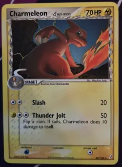Pokemon - Charmeleon (Delta Species) 30/100 Uncommon Ex Crystal Guardians - Image 1