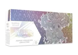 Pokemon Prismatic Evolutions UPC Ultra Super Premium Collection Sealed In Hand - Image 1