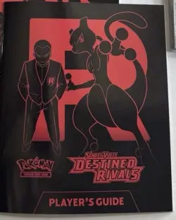 Pokemon Destined Rivals ETBs (EMPTY) both with players guide and dice - Image 2