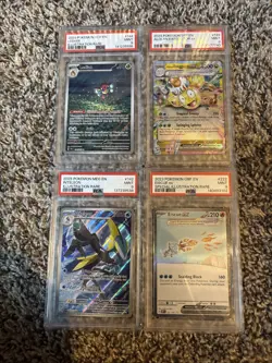 PSA Graded Pokemon Card Lot English Rare PSA 9 - Image 1
