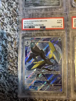 PSA Graded Pokemon Card Lot English Rare PSA 9 - Image 2