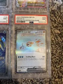 PSA Graded Pokemon Card Lot English Rare PSA 9 - Image 3