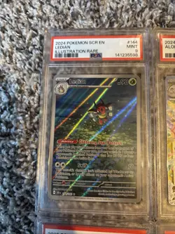 PSA Graded Pokemon Card Lot English Rare PSA 9 - Image 4