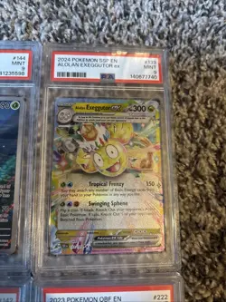 PSA Graded Pokemon Card Lot English Rare PSA 9 - Image 5