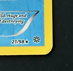 2015 Pokemon XY Ancient Origins Gyarados Holo Rare #21/98 - Image 3