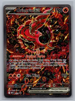 NM ORICORIO EX 024 ME: MEGA EVOLUTION PROMO P - Image 1