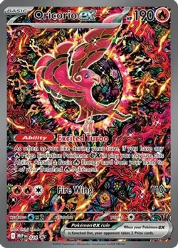 NM ORICORIO EX 024 ME: MEGA EVOLUTION PROMO P - Image 3