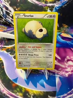 SNORLAX 58/83 GENERATIONS Rare Pokemon - Image 1