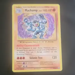 Pokemon TCG Machamp 59/108 Evolutions Reverse Holo Rare Stage 2 160HP ENG - Image 1