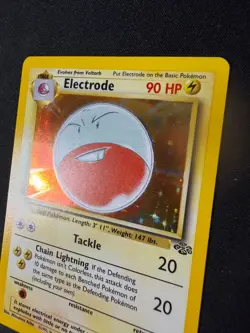 1999 POKEMON Electrode Jungle 2/64 Holo - Image 2