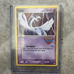 Pokemon Lugia Pokemon Rocks America Promo 29/115 Basic 80 HP Regular English - Image 1