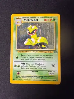 1999 POKEMON Victreebel Jungle 14/64 Holo - Image 1