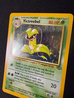1999 POKEMON Victreebel Jungle 14/64 Holo - Image 2