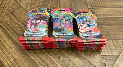 (Lot Of 30) Pokemon Sleeved Mega Evolution Chaos Rising TCG Booster Packs Sealed - Image 2