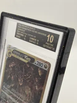 Pokemon BGS 10 Black Label Giratina VSTAR UR 2022 261/172 S12a Japanese - Image 3