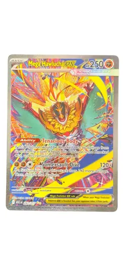 Mega Hawlucha EX SIR 283/217 Ascended Heroes Special Illustration Rare Pokemon - Image 1