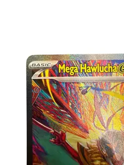 Mega Hawlucha EX SIR 283/217 Ascended Heroes Special Illustration Rare Pokemon - Image 3